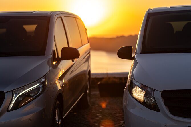 Santorini: Private Transfers To / From the Airport (JTR) - Key things I’d bank on before you book