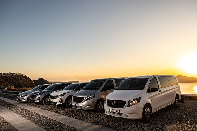 Santorini: Private Transfers To / From the Airport (JTR) - Santorini Airport Transfers That Feel Like a Reset Button