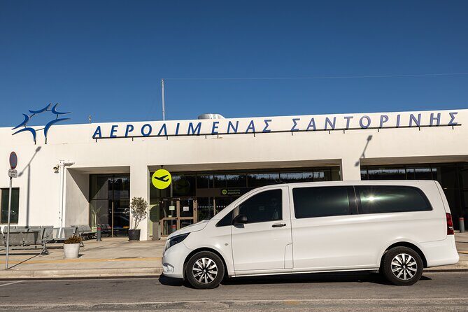 Santorini: Private Transfers To / From the Airport (JTR) - Price and Value: What $24.30 Per Person Buys You
