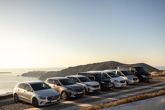 Santorini: Private Transfers To / From the Airport (JTR) - Pickup That Works in the Real World (Not Just on Paper)