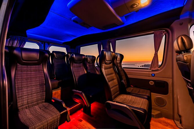 Santorini Private Transportation Services - Key points at a glance