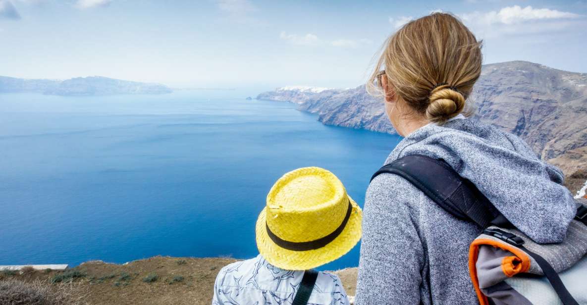 Santorini: Private Vistas Morning Hike inc. tastings - Why this Santorini walk is different
