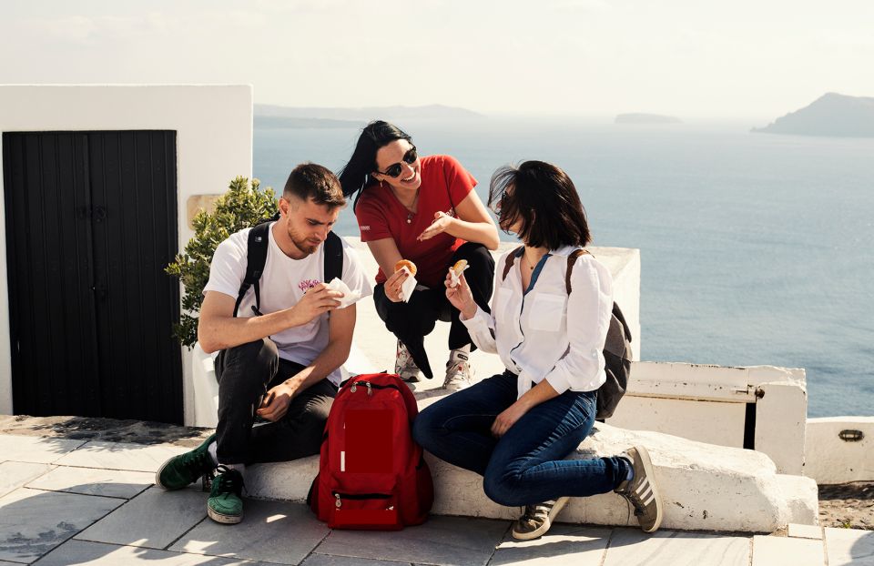 Santorini: Private Vistas Morning Hike inc. tastings - What the $153 price buys you