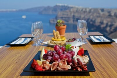 Santorini Private Wine and Food Tour - The vineyard visit: seeing how Santorini grows grapes