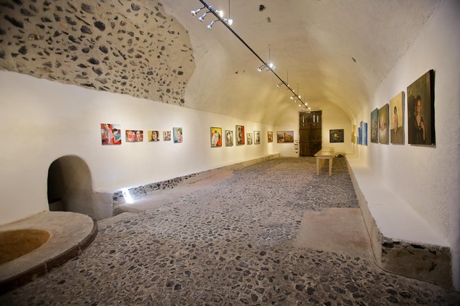 Santorini Private Wine and Food Tour - Gavalas Winery and the wine caves
