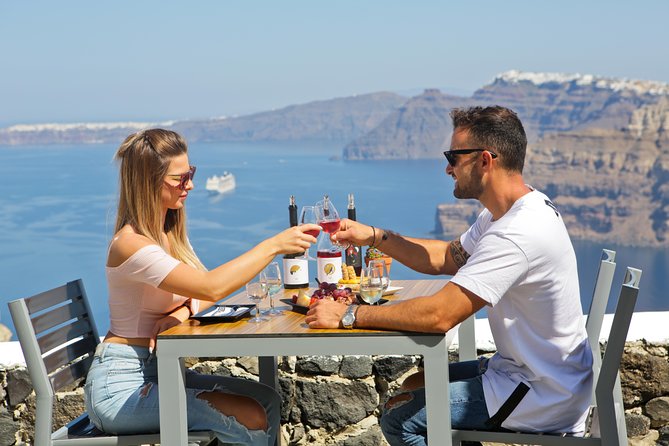 Santorini Private Wine and Food Tour - A light Greek lunch, not just wine samples