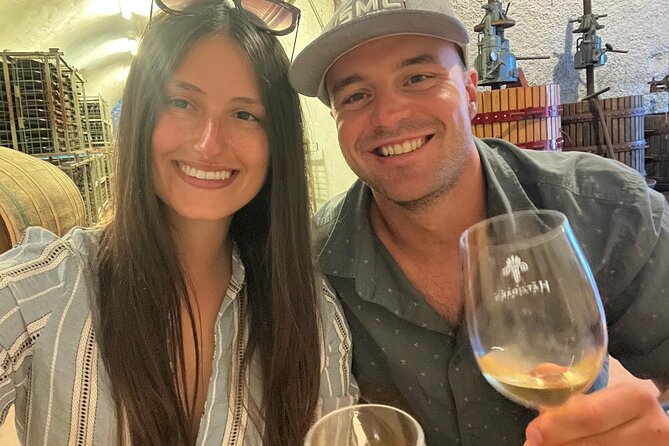 Santorini Private Wine Tasting Tour: Up to 4 Wineries & Lunch - Estate Argyros and an aged Vinsanto