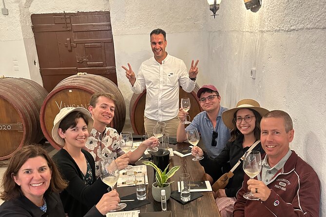 Santorini Private Wine Tasting Tour: Up to 4 Wineries & Lunch - Pickup, timing, and the details that matter