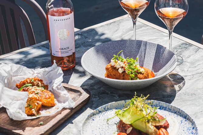 Santorini Private Wine Tasting Tour: Up to 4 Wineries & Lunch - Gavalas Winery and three generations of craft