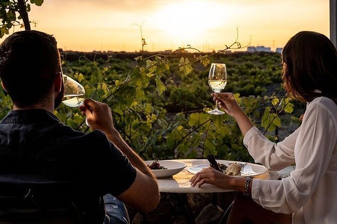 Santorini Private Wine Tasting Tour with Greek Lunch - Why Santorini wine tastes different
