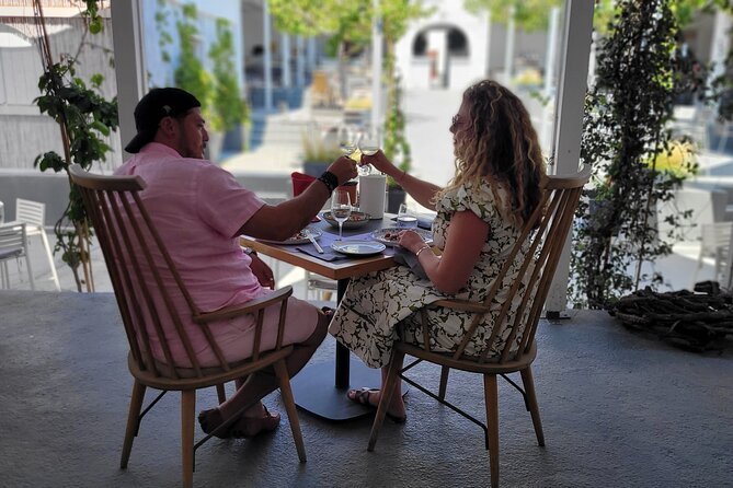 Santorini Private Wine Tasting Tour with Greek Lunch - Domaine Sigalas and the Greek lunch