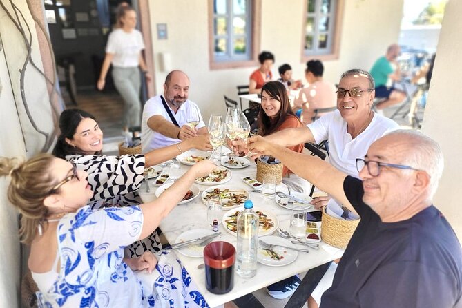 Santorini Private Wine Tasting Tour with Greek Lunch - Estate Argyros and a family winemaking tradition