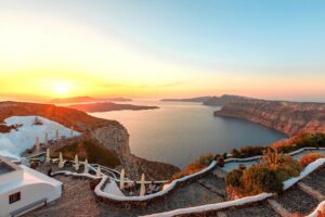 Santorini Private Wine Tour at Sunset with Tastings and Pictures - Pickup on Santorini: how to avoid the most common timing headache