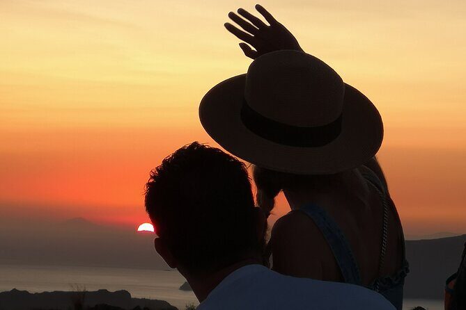 Santorini Private Wine Tour at Sunset with Tastings and Pictures - What it feels like in real life: guided, timed, and easy