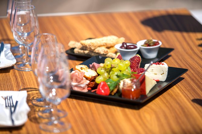 Santorini Private Wine Tour - Hatzidakis Winery and the larger tasting