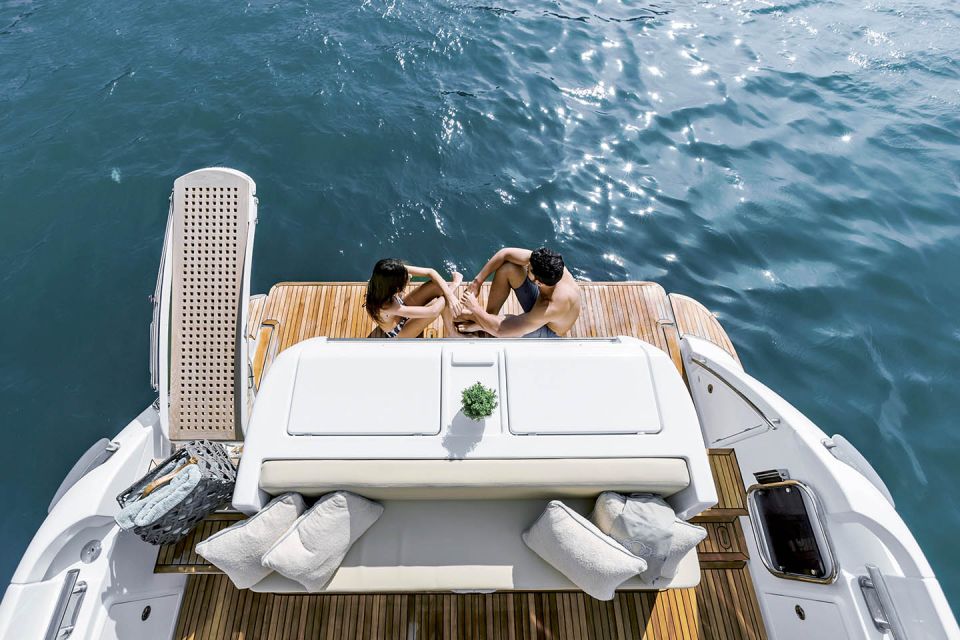 Santorini: Private Yacht Experience of Timeless Elegance - Thirassia brings in the local food