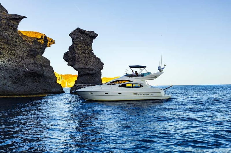 Santorini: Private Yacht Experience of Timeless Elegance - Hotel pickup and the ride to Vlychada Marina