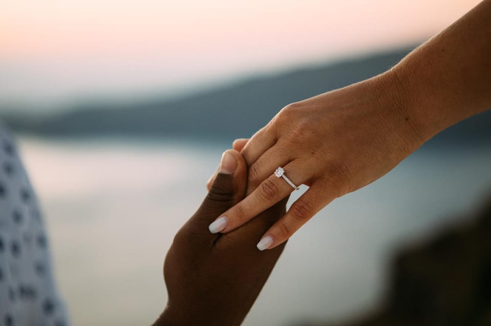 Santorini Proposal: A Luxury Photoshoot for Your Yes! Moment - The 45-minute plan, from nerves to portraits