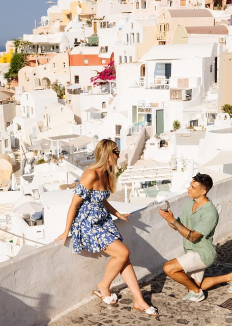 Santorini Proposal: A Luxury Photoshoot for Your Yes! Moment - Is $553 good value for 45 minutes?