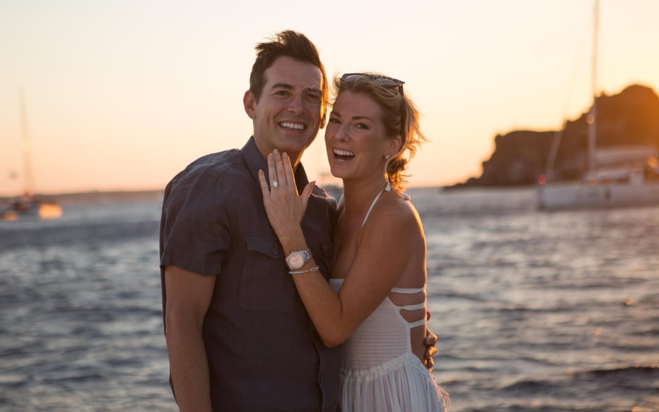 Santorini Proposal: A Luxury Photoshoot for Your Yes! Moment - Choosing between a cliff, beach, rooftop, or dome view