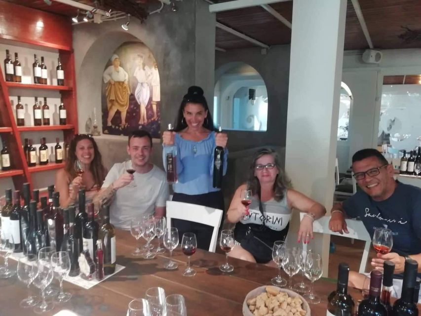 Santorini: Pyrgos, Winery & Oia - Key points to know before booking