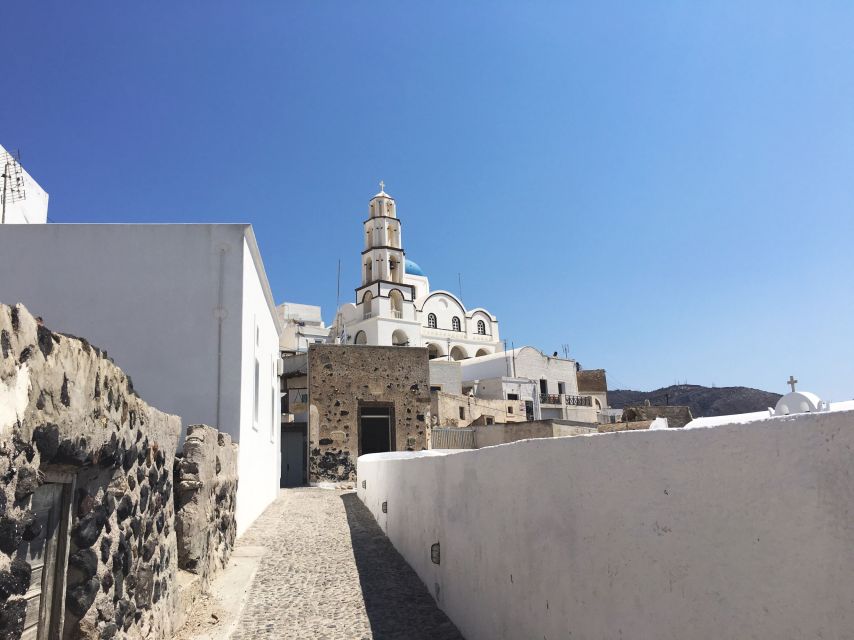 Santorini: Pyrgos, Winery & Oia - Pyrgos: Santorini beyond the postcard