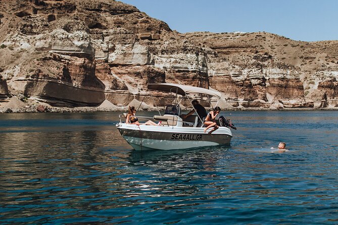 Santorini Rent a Boat Without License - Thirasia and the Case for a Longer Rental