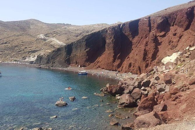 Santorini Round Tour - Santo Wine Winery Stop: Optional Tastings With Panoramic Views