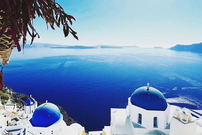 Santorini's Highlights Tour Experience - Airport, ferry, hotel, and Airbnb pickup
