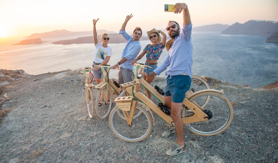 Santorini's Private 2-hour Wooden E-bike Tour - Why this short ride works in Santorini