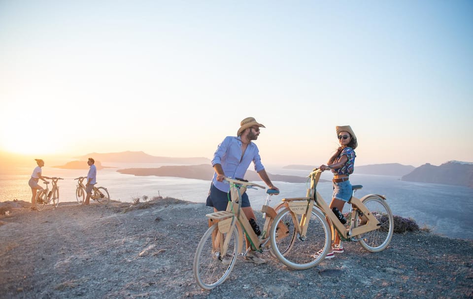 Santorini's Private 2-hour Wooden E-bike Tour - The main tradeoffs to consider