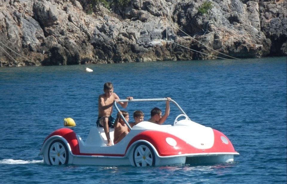 Santorini: Sail into Serenity with Our Pedal Boats - Key points before you book