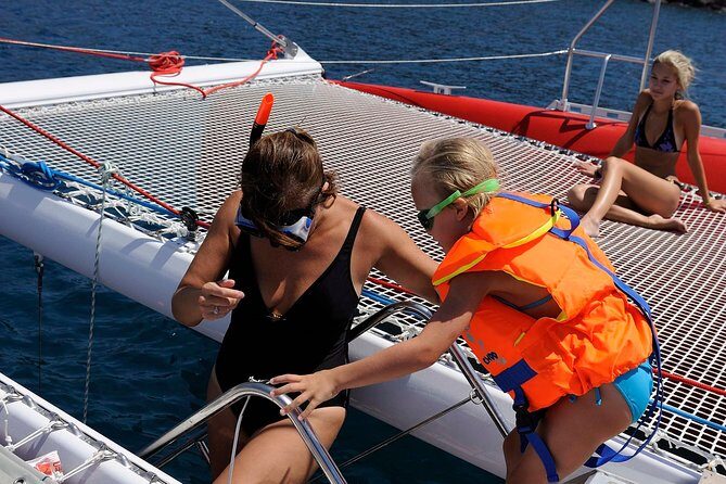 Santorini Sailing Dream Catcher with BBQ Lunch and Drinks - Price and Value for a 5-Hour Santorini Sail