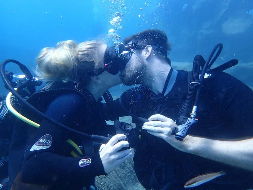 Santorini: Scuba Diving - Getting comfortable in shallow water