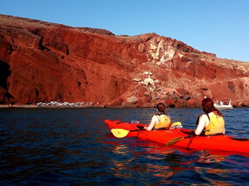 Santorini: Sea Kayaking with Light Lunch - Who Should Book This Santorini Kayaking Tour (and Who Should Skip It)