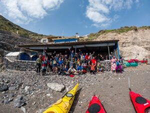 Santorini: Sea Kayaking with Light Lunch - Akrotiri Lighthouse: A Coastal Landmark With Real Age