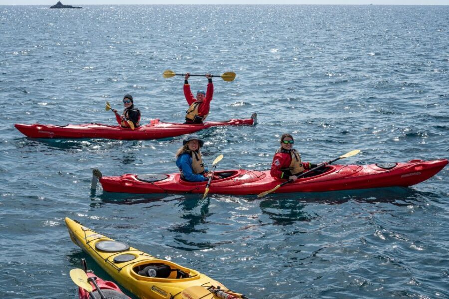 Santorini: Sea Kayaking with Light Lunch - Price and Value: Is $135 Worth a 4.5-Hour Kayak Day?