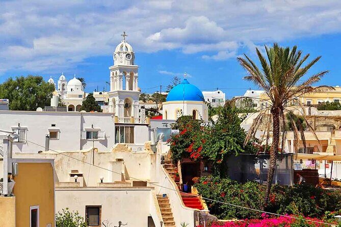 Santorini See Everything All Day Private Tour - Emporio Castelli and Pyrgos Kallistis: maze lanes and viewpoint snacks