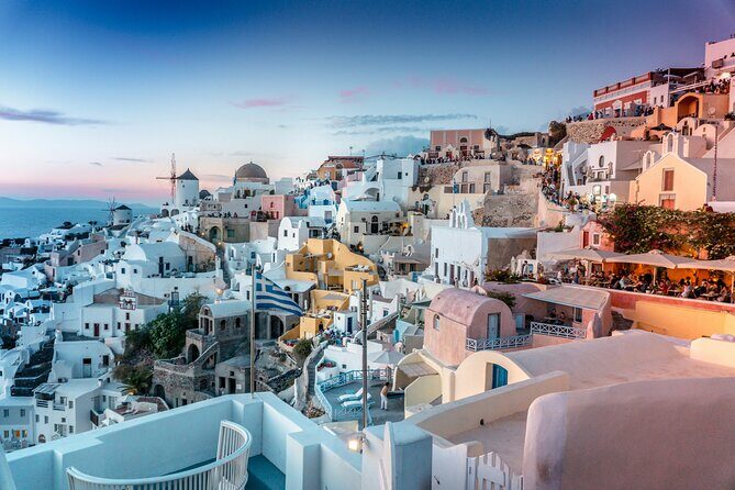 Santorini Semi-Private Small Group Sightseeing Tour - Perissa Black Sand Beach: The One-Hour Reset You’ll Appreciate