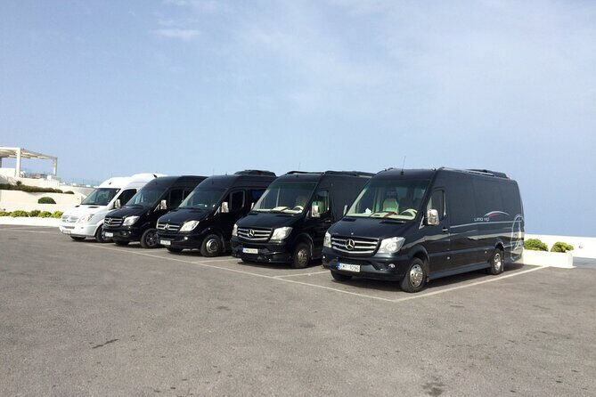Santorini Semi-Private Small Group Sightseeing Tour - Cruise Day Reality: How This Tour Helps You Stay On Schedule