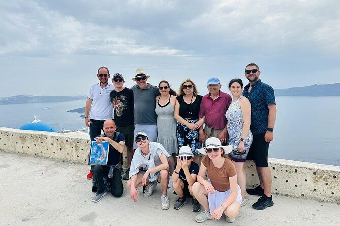 Santorini Semi-Private Small Group Sightseeing Tour - Megalochori’s Traditional Village Hour: Courtyards and Old-School Santorini
