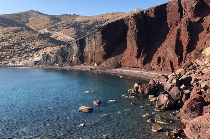 Santorini shared transfer - My booking verdict for Santorini