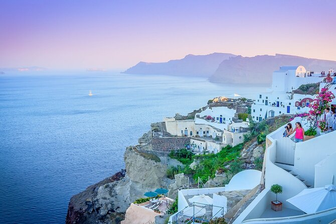 Santorini Shore Excursion in Style- by the Katsipis Family - A private Santorini overview in only three hours