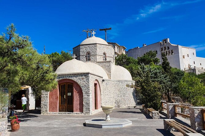 Santorini Shore Excursion in Style- by the Katsipis Family - Megalochori for a quieter village feel