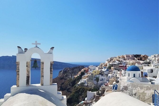 Santorini Shore Excursion & Private Customizable Tour - Three Bells of Fira and the first caldera view
