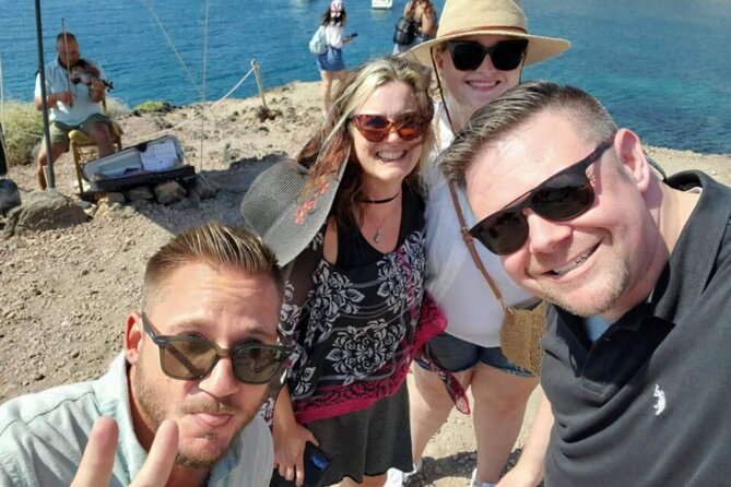 Santorini Shore Excursion & Private Customizable Tour - Perivolos Black Beach in 15 minutes