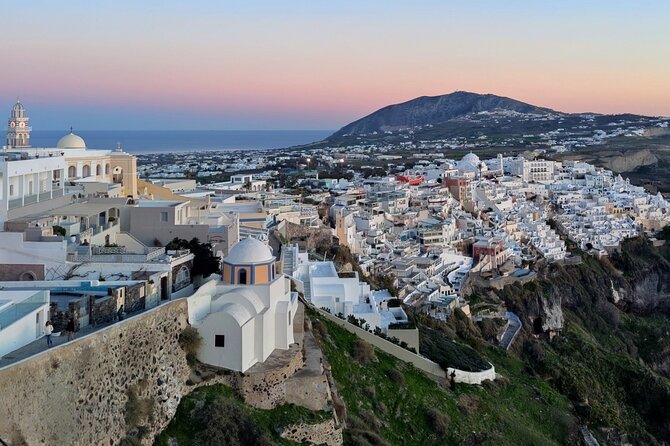 Santorini Shore Excursion: Private Sightseeing Tour - Red Beach: a 30-minute volcanic viewpoint
