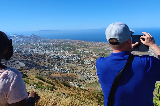 Santorini Shore Excursion: Private Sightseeing Tour - Perissa Black Sand Beach: your best pause for lunch