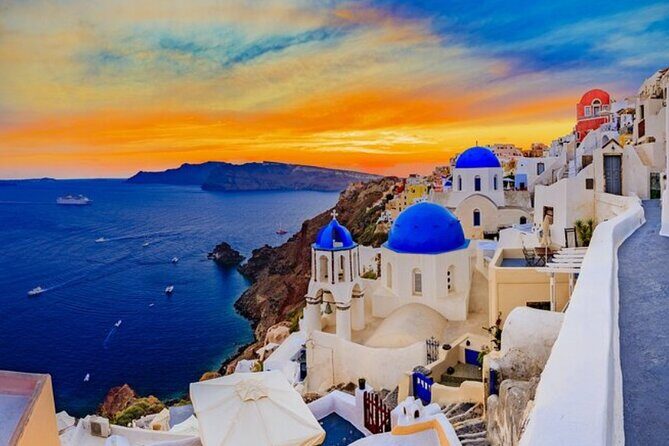 Santorini Shore Excursion: Skip Sky Tram & Port Pickup - Key Highlights at a Glance