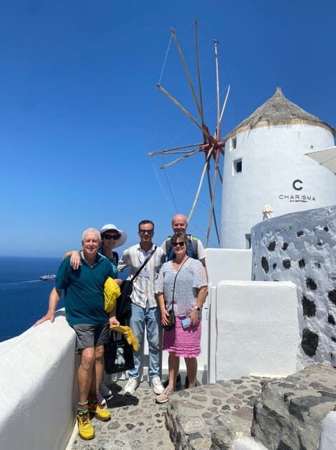 Santorini: Shore Excursion to Oia for Cruise Ship Passengers - Key things to know before you go